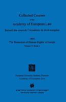 Collected Courses of the Academy of European Law 9041104445 Book Cover