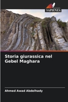 Storia giurassica nel Gebel Maghara (Italian Edition) 6206464873 Book Cover