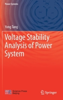 Voltage Stability Analysis of Power System 9811610703 Book Cover