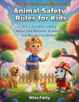 Animal Safety Rules for Kids: A Fun Children’s Story About Safe Behavior, Kindness, and Respect for Animals (Kai & EZO: Safety Adventures for Kids) B0GDQQ5D4X Book Cover