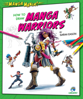 How to Draw Manga Warriors B0CVFRMDHY Book Cover