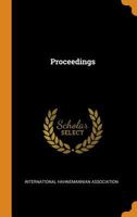 Proceedings 1021528226 Book Cover
