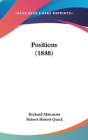 Positions (1888) 1014360056 Book Cover