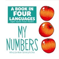 A Book In Four Languages - A Book In Four Languages: My Numbers 1649961669 Book Cover