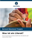 Was ist ein Literat? (German Edition) 6208104467 Book Cover