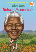 Who Was Nelson Mandela? 0448479338 Book Cover