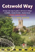Cotswold Way: 44 Large-Scale Walking Maps & Guides to 48 Towns and Villages Planning, Places to Stay, Places to Eat - Chipping Campden to Bath 1905864701 Book Cover