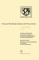 Die Offentlichen Ausgaben ALS Elemente Einer Konjunkturpolitisch Orientierten Haushaltsfuhrung. Die Einheit Der Unternehmensfuhrung Bei Dezentralen Verantwortungsbereichen: 197. Sitzung Am 7. April 19 3531082132 Book Cover