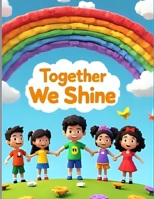 Together We Shine: An Anti-Racism Poem Book for Kids (Ages 4–8) B0FRGP91X4 Book Cover