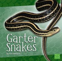 Garter Snakes (First Facts) 1429619244 Book Cover