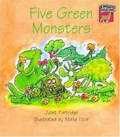Five Green Monsters 0521477875 Book Cover