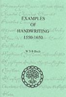 Examples of Handwriting, 1550-1650 0901878545 Book Cover