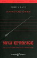 How Can I Keep from Singing?: Thoughts About Liturgy for Musicians 0930467906 Book Cover