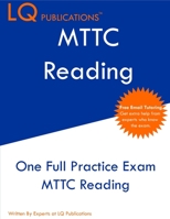 MTTC Reading: One Full Practice Exam - Free Online Tutoring - Updated Exam Questions 1649263929 Book Cover