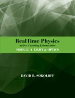 Realtime Physics Active Learning Laboratories, Module 4: Light and Optics 0470768886 Book Cover