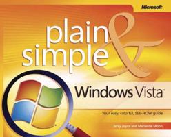 Windows Vista(TM) Plain & Simple (Bpg-Plain & Simple) 073562268X Book Cover