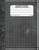 Graph Paper Composition Notebook: Math and Science Lover Graph Paper Cover (Quad Ruled 5 squares per inch, 100 pages) Birthday Gifts For Math Lover Teacher, Student Notebook 1677932503 Book Cover