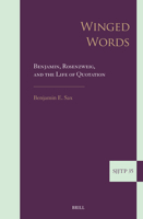 Winged Words: Benjamin, Rosenzweig, and the Life of Quotation 9004680187 Book Cover