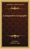 Allgemeine Erdkunde 1016104235 Book Cover