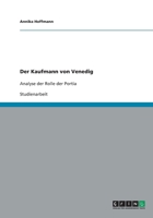 Der Kaufmann Von Venedig Analyse Der Rolle Der Portia 3640457773 Book Cover