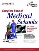 Complete Book of Medical Schools, 2002 Edition 0375762124 Book Cover