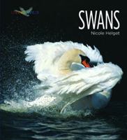 Swans (Living Wild) 1583416595 Book Cover