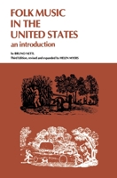 Folk music in the United States: An introduction (Wayne books ; WB41 ; Humanities) 0814315569 Book Cover