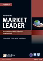 Market Leader 3rd Edition Intermediate Coursebook with DVD-ROM and MyLab Access Code Pack 1447922271 Book Cover