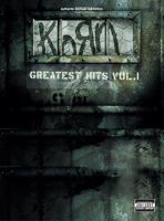 Korn -- Greatest Hits, Vol 1: Authentic Guitar TAB 0757937896 Book Cover