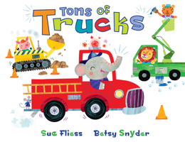 Tons of Trucks 0547449275 Book Cover