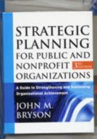 Bryson Strategic Planning Set 0787977748 Book Cover