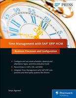 Time Management with SAP Erp Hcm: Business Processes and Configuration 1493213237 Book Cover