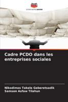 Cadre PCDO dans les entreprises sociales (French Edition) 6208961548 Book Cover