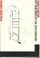 Key Buildings of the Twentieth Century 0408500298 Book Cover