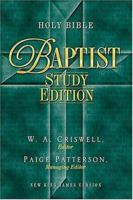 Holy Bible - Baptist Study Edition 0785258388 Book Cover