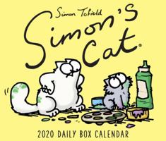 Simon's Cat 2021 Box Calendar 154921442X Book Cover