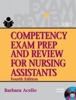 Competency Exam Prep & Review for Nursing Assistants 1401889042 Book Cover