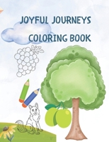 Joyful Journeys Coloring Book (WhimsyInk Kids Books) B0CSYKSY79 Book Cover