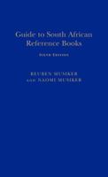 Guide to South African Reference Books 0720122244 Book Cover