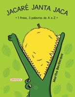 Jacaré Janta Jaca 8539424630 Book Cover