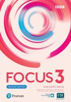 Focus 2e 3 Teacher's Book with PEP Pack 1292301910 Book Cover