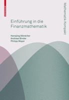 Einführung in die Finanzmathematik (Mathematik Kompakt) 3764387831 Book Cover