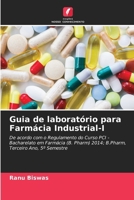 Guia de laboratório para Farmácia Industrial-I (Portuguese Edition) 6209682111 Book Cover