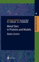Metal Sites in Proteins and Models: Redox Centres (Springer Desktop Editions in Chemistry) 3540655565 Book Cover