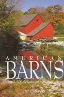 American Barns: A Pictorial History 1561384712 Book Cover