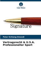 Vertragsrecht & U.S.A. Professioneller Sport (German Edition) 620758662X Book Cover