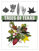 Trees of Texas: An Easy Guide to Leaf Identification 1603445153 Book Cover