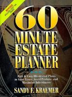 60 Minute Estate Planner 0130810339 Book Cover