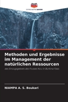 Methoden und Ergebnisse im Management der natürlichen Ressourcen 6205726351 Book Cover