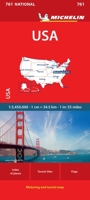 Michelin USA 761 Places of Interest National Parks 2067173278 Book Cover